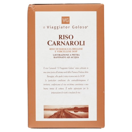 Riso Carnaroli di Baraggia DOP Il Viaggiator Goloso