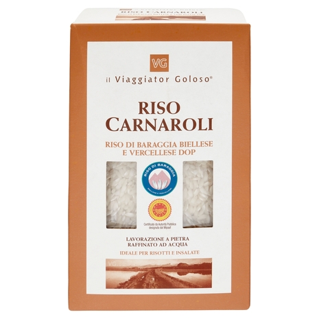 Riso Carnaroli di Baraggia DOP Il Viaggiator Goloso