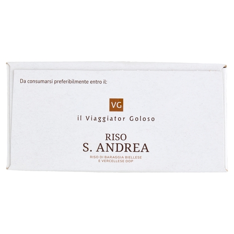 Riso Sant'Andrea di Baraggia DOP Il Viaggiator Goloso