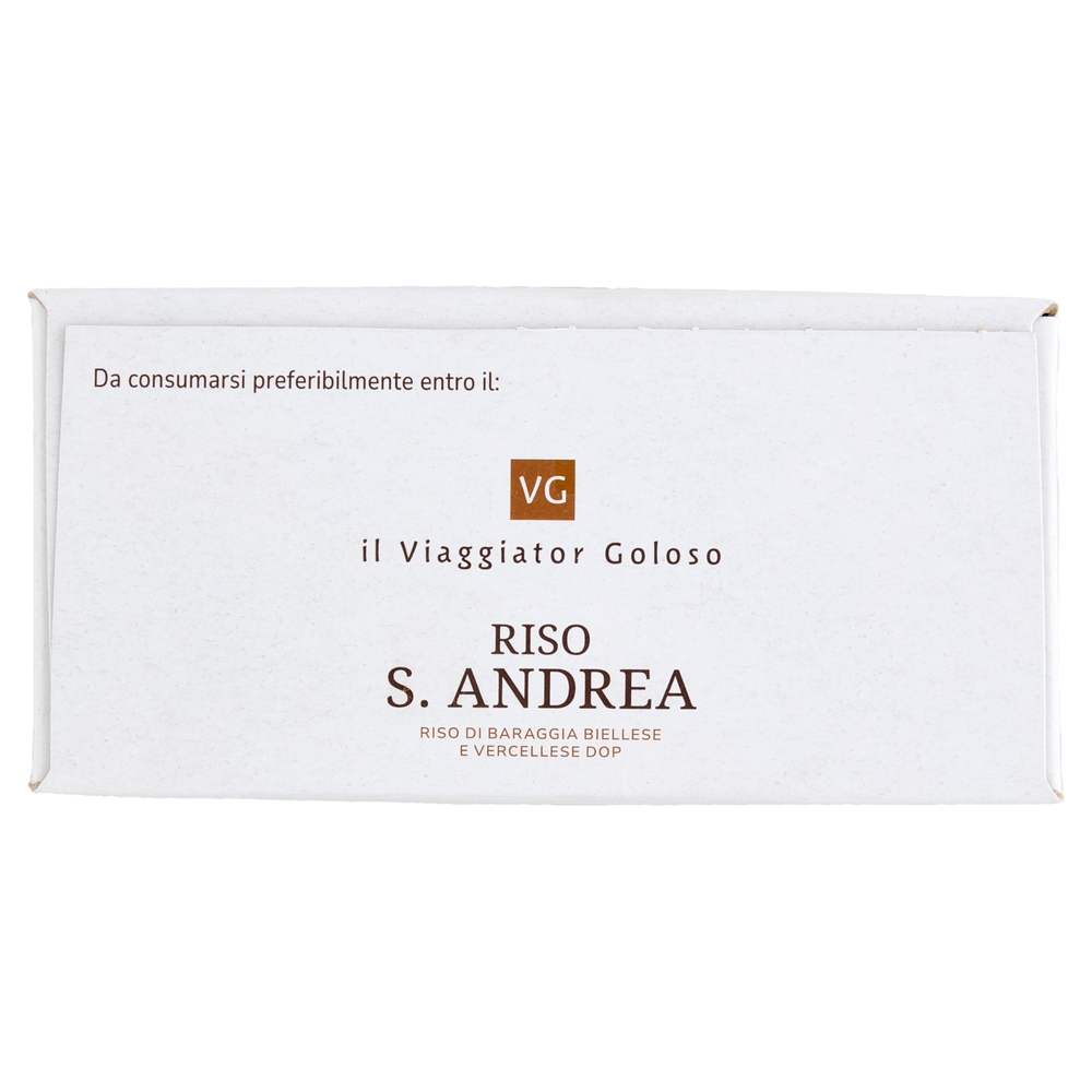 Riso Sant'Andrea di Baraggia DOP Il Viaggiator Goloso