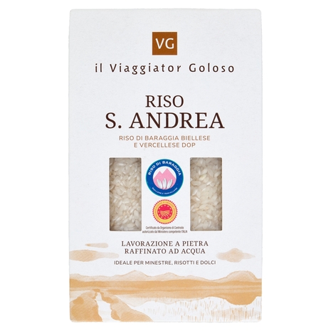 Riso Sant'Andrea di Baraggia DOP Il Viaggiator Goloso