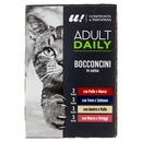 12 Monoporzioni Bocconcini in Salsa Assortiti U! Confronta e Risparmia