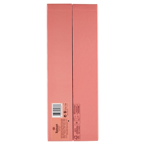 Champagne Ruinart Rosé 750 ml.Coffret