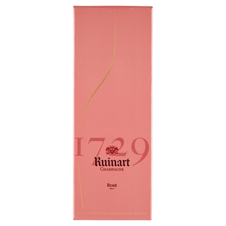 Champagne Ruinart Rosé 750 ml.Coffret