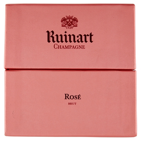 Champagne Ruinart Rosé 750 ml.Coffret