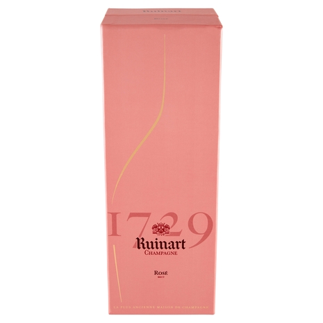 Champagne Ruinart Rosé 750 ml.Coffret