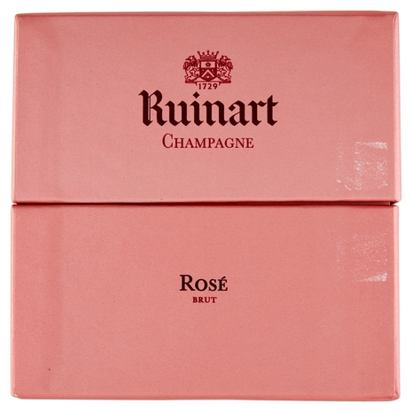 Champagne Ruinart Rosé 750 ml.Coffret