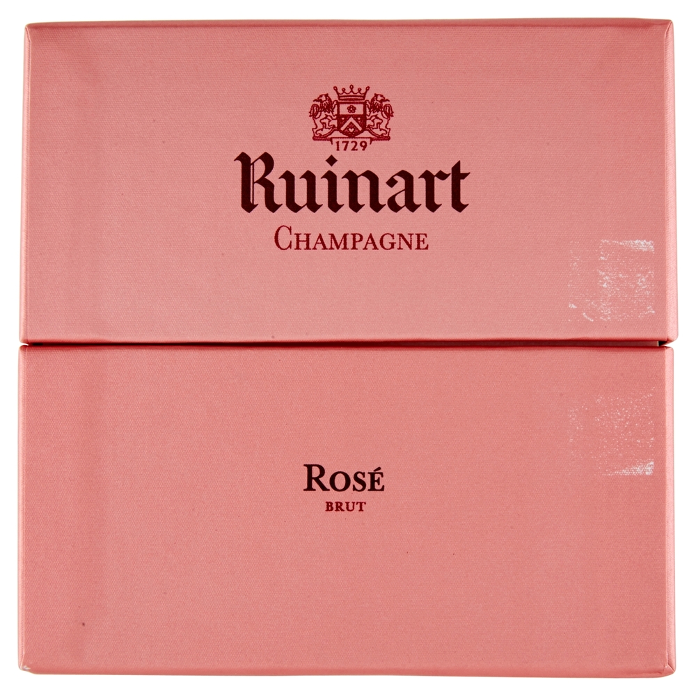 Champagne Ruinart Rosé 750 ml.Coffret