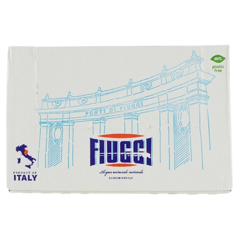 Fiuggi Acqua minerale naturale  Oligominerale 6 x 1 L