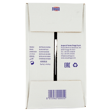 Fiuggi Acqua minerale naturale  Oligominerale 6 x 1 L