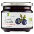 Composta di Mirtilli Senza Pectina Aggiunta BIO Il Viaggiator Goloso