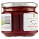 Composta di Fragole Senza Pectina Aggiunta BIO Il Viaggiator Goloso