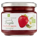 Composta di Fragole Senza Pectina Aggiunta BIO Il Viaggiator Goloso