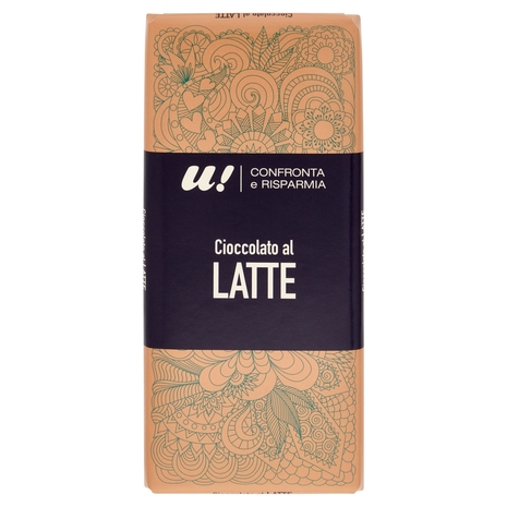 Cioccolato al Latte U! Confronta e Risparmia
