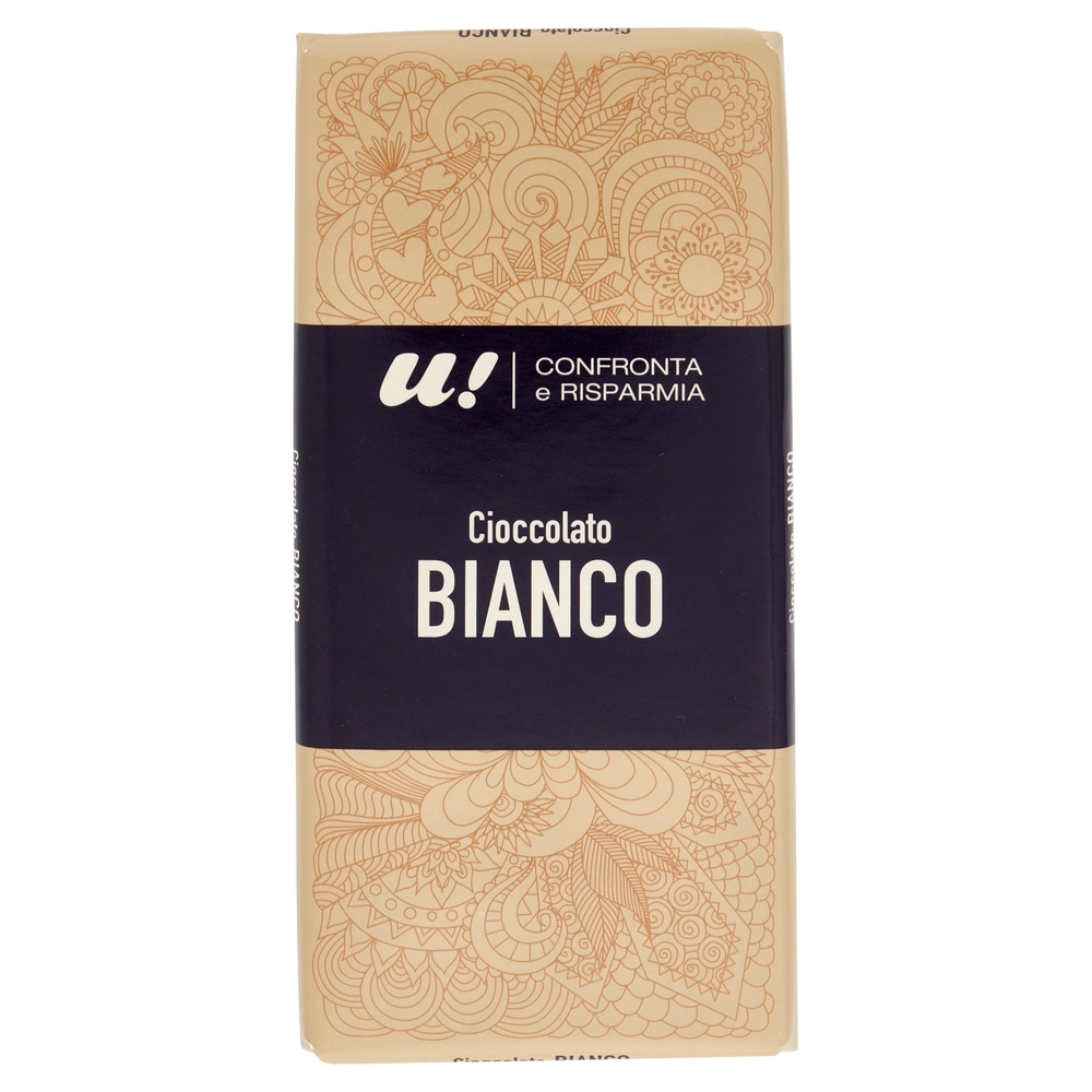 Cioccolato Bianco U! Confronta e Risparmia