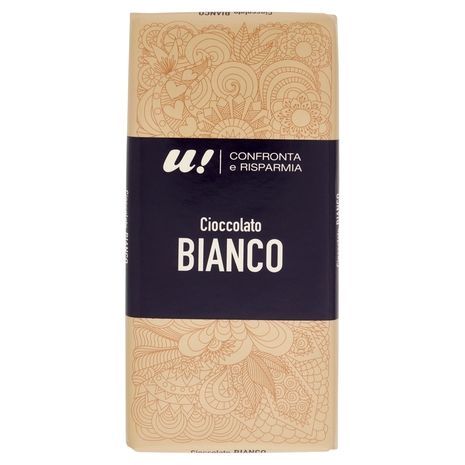 Cioccolato Bianco U! Confronta e Risparmia