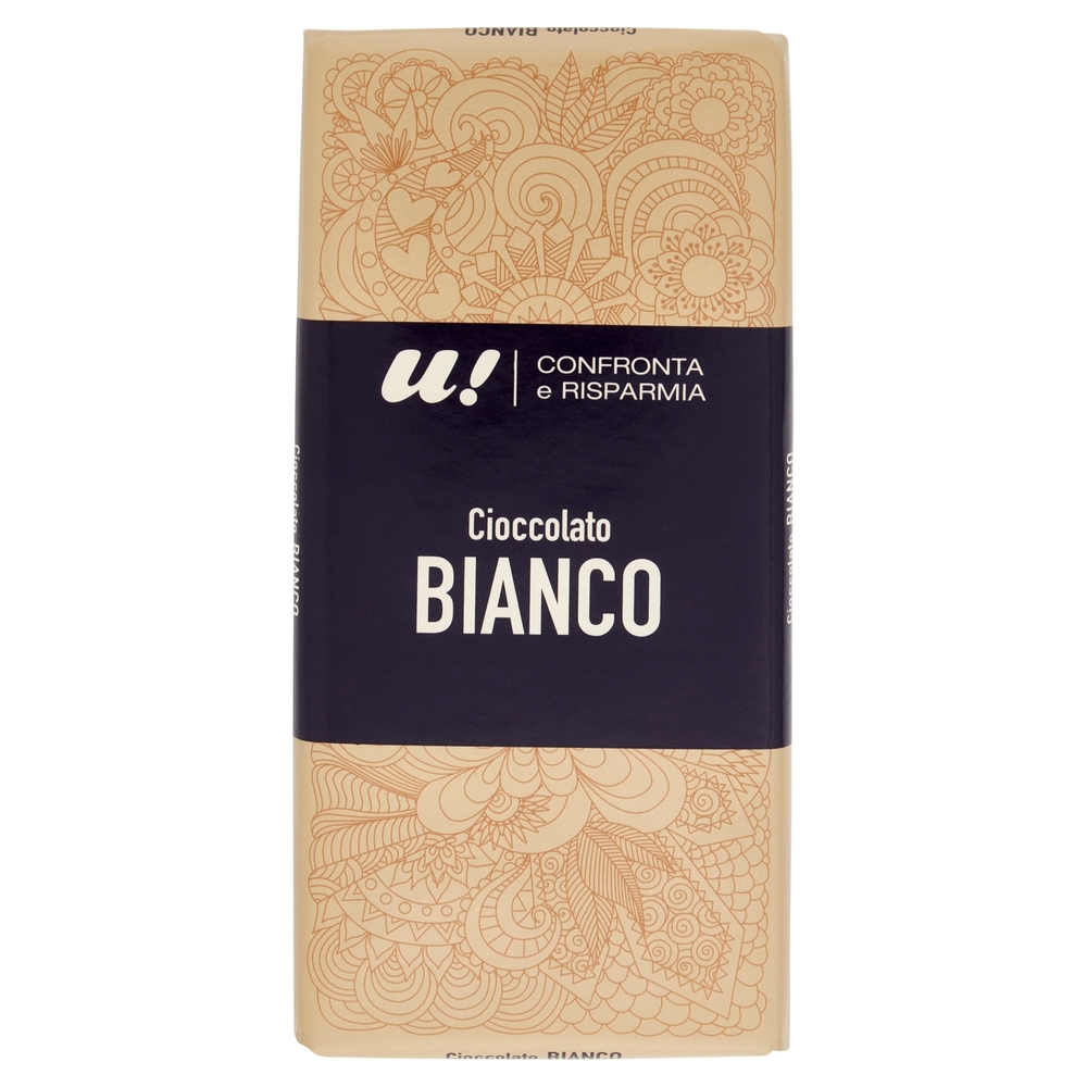 Cioccolato Bianco U! Confronta e Risparmia