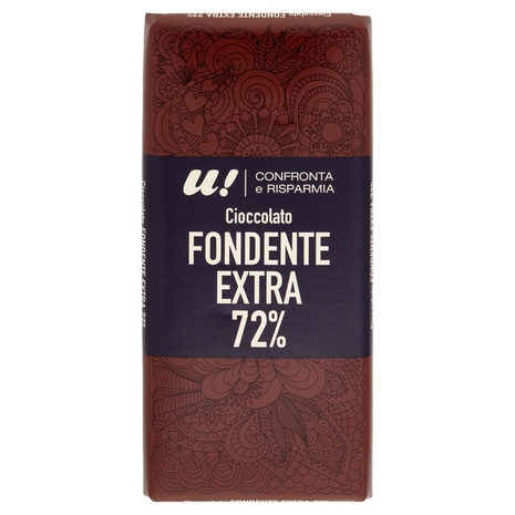 Cioccolato Fondente Extra 72% U! Confronta e Risparmia
