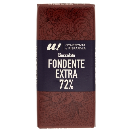 Cioccolato Fondente Extra 72% U! Confronta e Risparmia