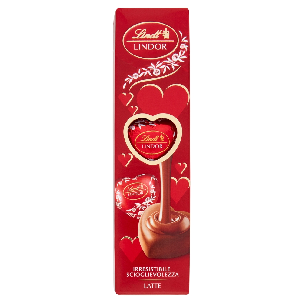 Tubino Cuore Lindt al Latte, 57 g