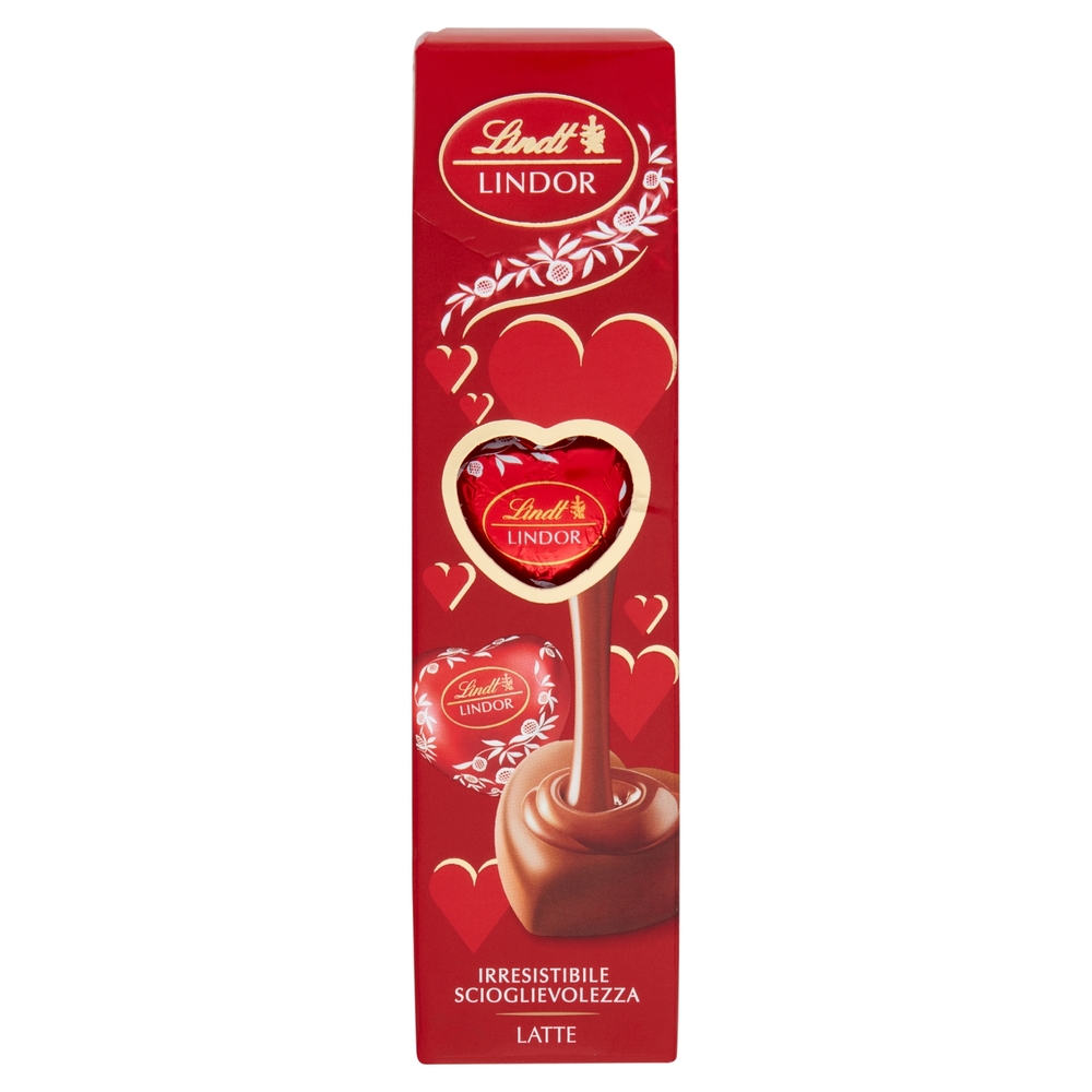 Tubino Cuore Lindt al Latte, 57 g