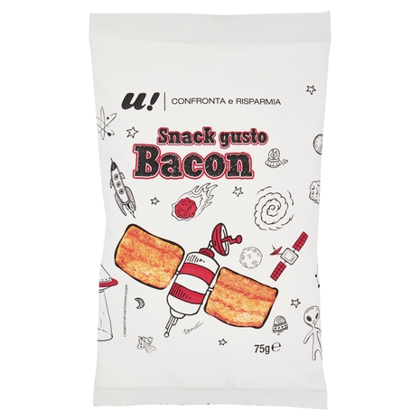 Snack Gusto Bacon U! Confronta e Risparmia