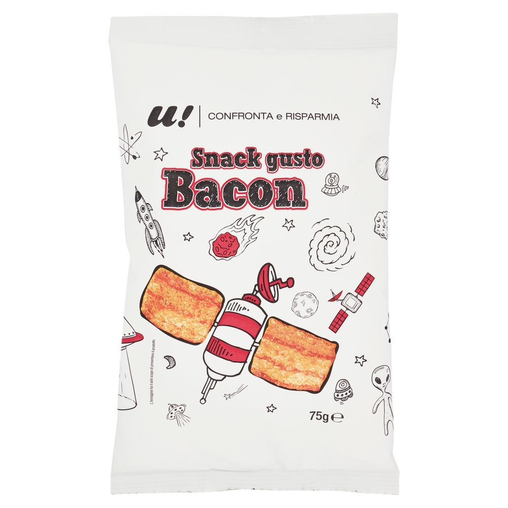 Snack Gusto Bacon U! Confronta e Risparmia