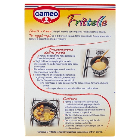 cameo Frittelle 272 g