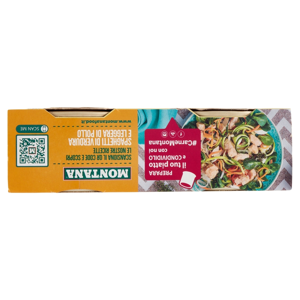Montana Leggera di Pollo 2 x 140 g
