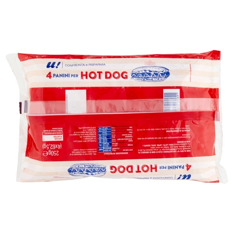 4 Panini per Hot Dog U! Confronta e Risparmia