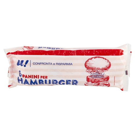 6 Panini per Hamburger U! Confronta e Risparmia