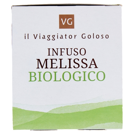 Infuso di Melissa BIO il Viaggiator Goloso