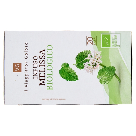 Infuso di Melissa BIO il Viaggiator Goloso