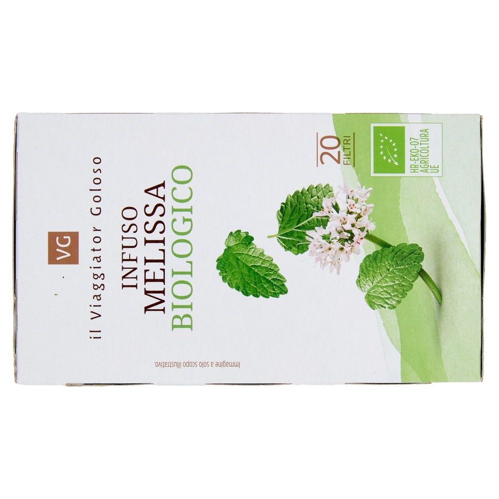 Infuso di Melissa BIO il Viaggiator Goloso