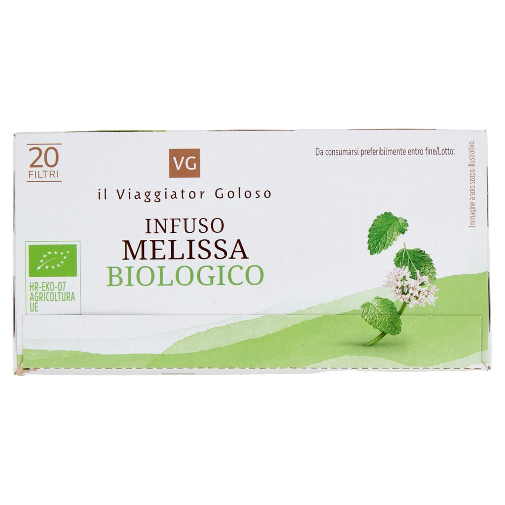 Infuso di Melissa BIO il Viaggiator Goloso