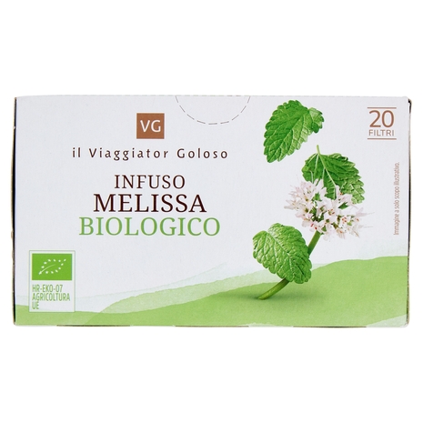 Infuso di Melissa BIO il Viaggiator Goloso