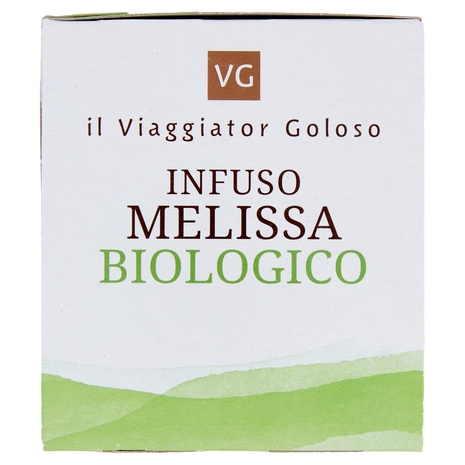 Infuso di Melissa BIO il Viaggiator Goloso