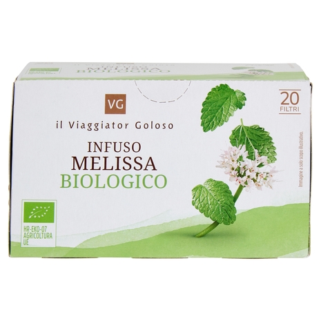 Infuso di Melissa BIO il Viaggiator Goloso