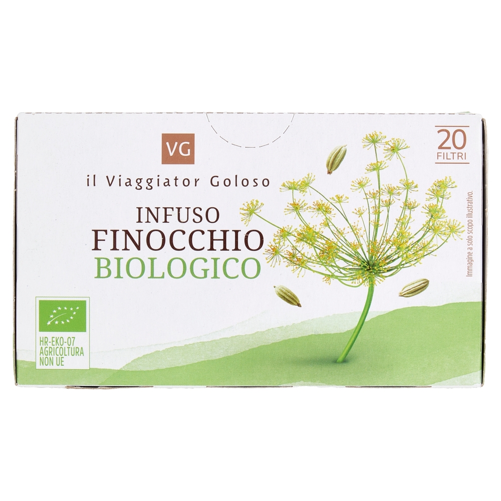 Infuso di Finocchio BIO il Viaggiator Goloso