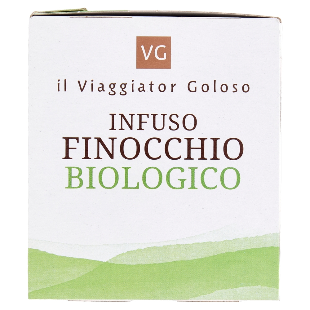 Infuso di Finocchio BIO il Viaggiator Goloso