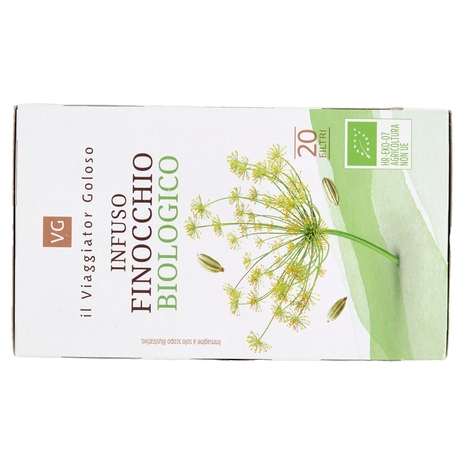 Infuso di Finocchio BIO il Viaggiator Goloso