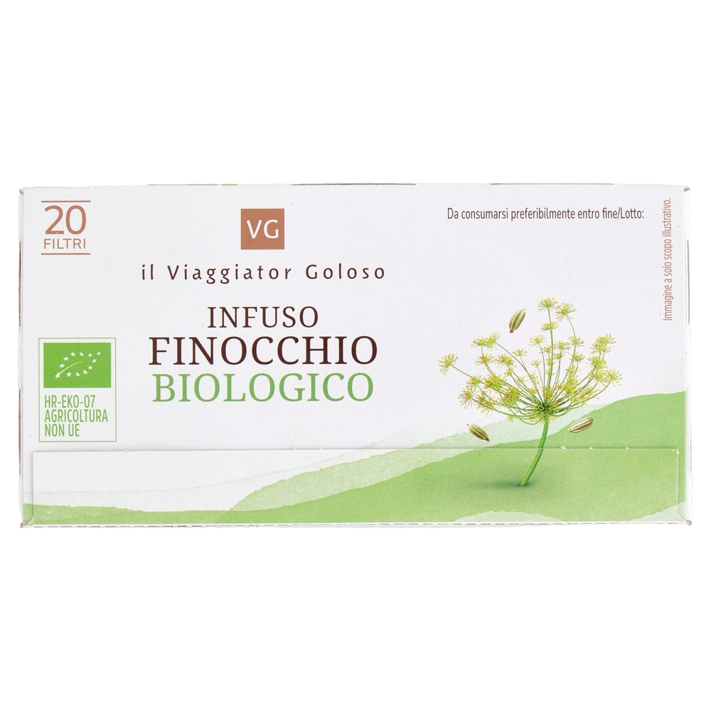Infuso di Finocchio BIO il Viaggiator Goloso