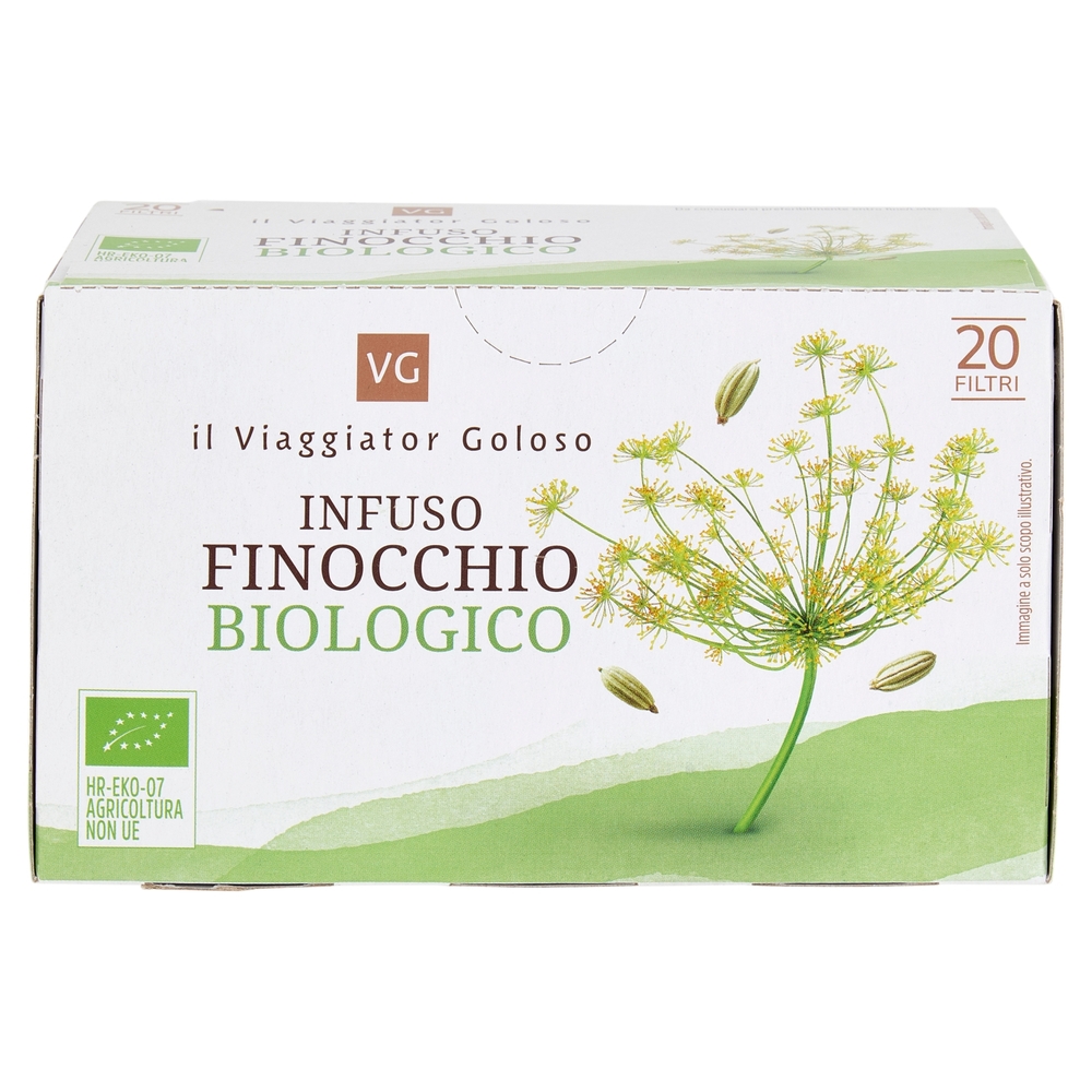 Infuso di Finocchio BIO il Viaggiator Goloso