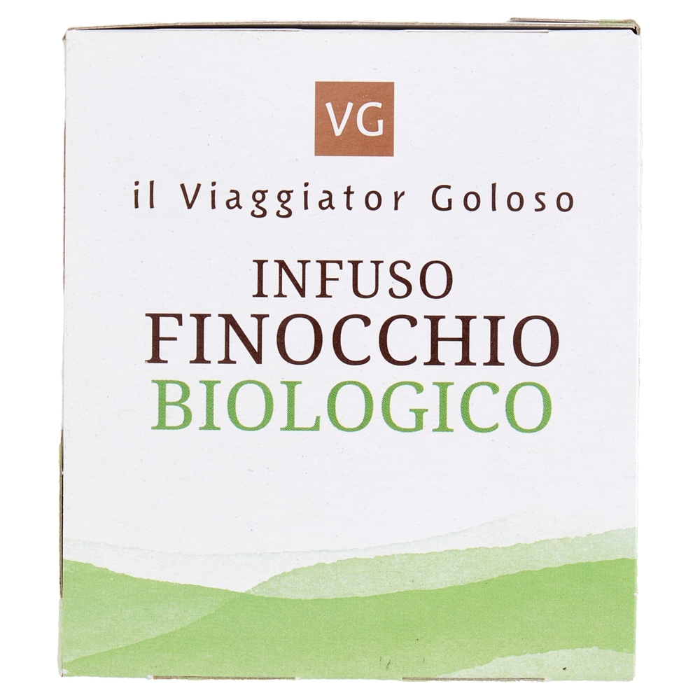 Infuso di Finocchio BIO il Viaggiator Goloso