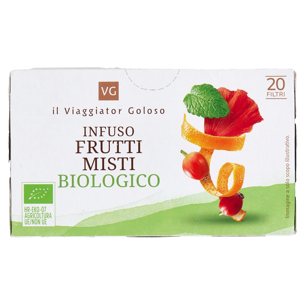 Infuso Frutti Misti BIO Il Viaggiator Goloso