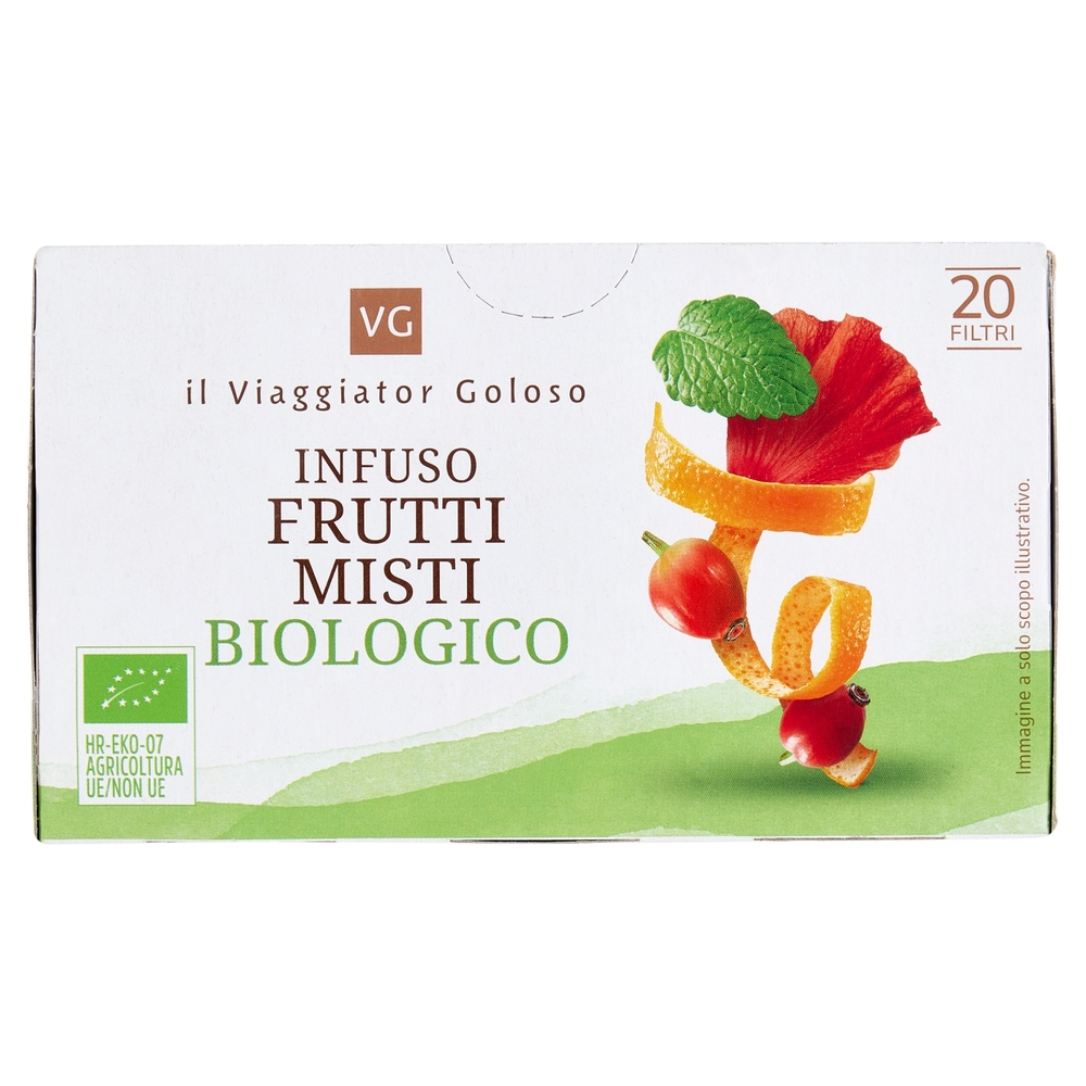 Infuso Frutti Misti BIO Il Viaggiator Goloso