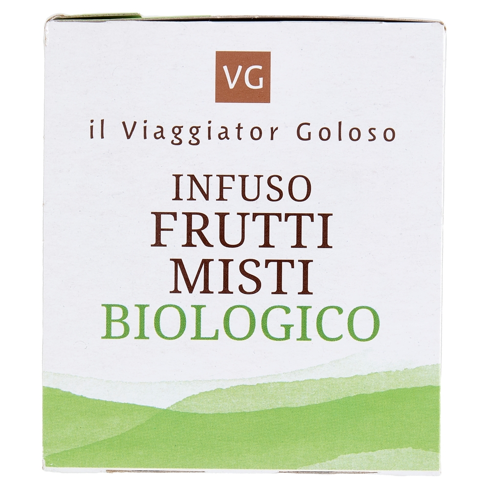 Infuso Frutti Misti BIO Il Viaggiator Goloso