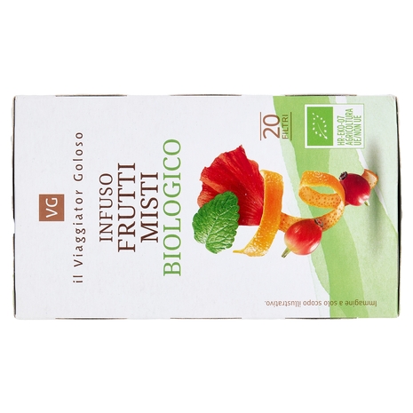 Infuso Frutti Misti BIO Il Viaggiator Goloso