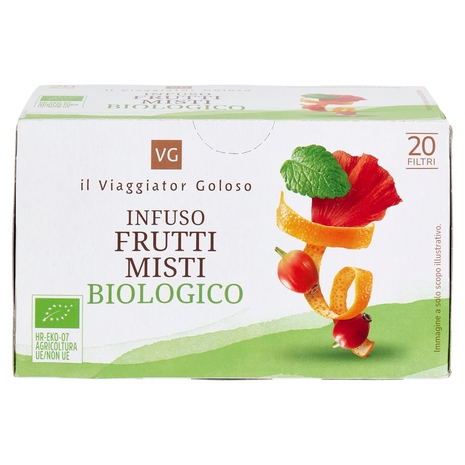 Infuso Frutti Misti BIO Il Viaggiator Goloso
