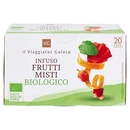Infuso Frutti Misti BIO Il Viaggiator Goloso
